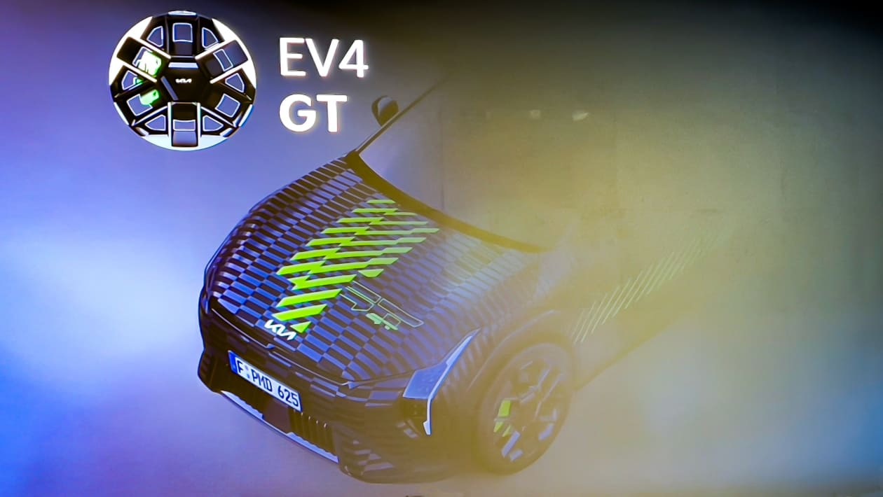 New Kia EV4 GT hot hatch to challenge the mighty VW Golf R